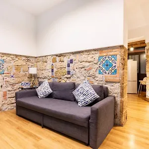 Alle Antiche Mura Del Mercato Di Ballaro Apartament